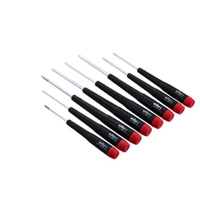 8 Piece Precision Ball End Hex Screwdriver Set - Inch