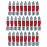 Wiha 76607 MaxxTor Impact Bit Pozidriv #2 - 29mm - 25 Pack