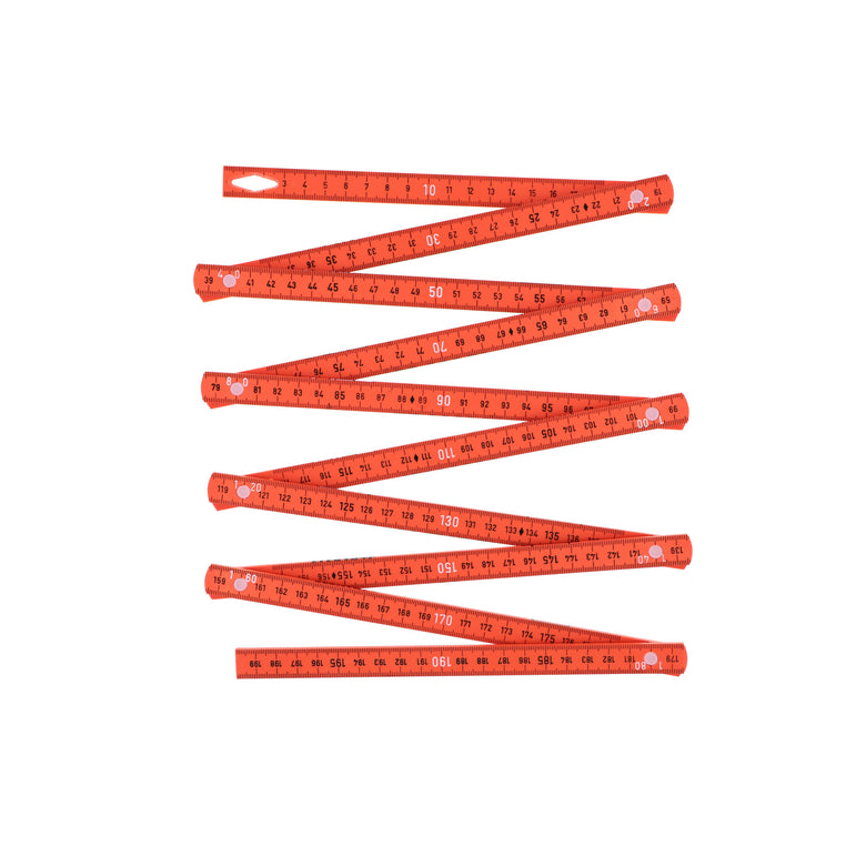 Insulated MaxiFlex 2 Meter Folding Ruler