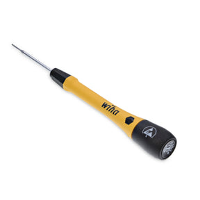 ESD Safe PicoFinish Precision Screwdriver - Slotted 1.0mm x 40mm