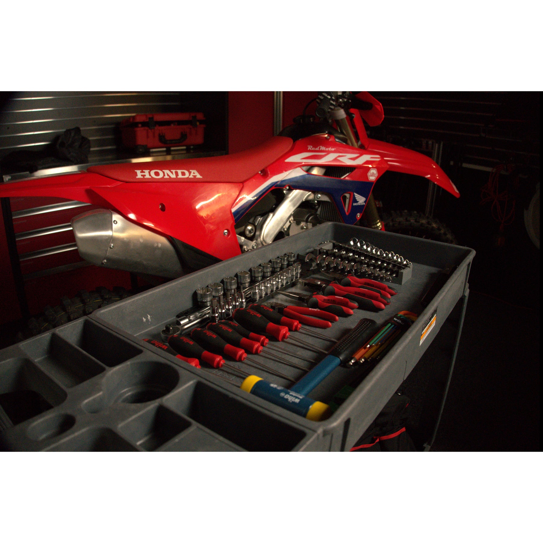 76 Piece Motocross Mechanic Tool Kit
