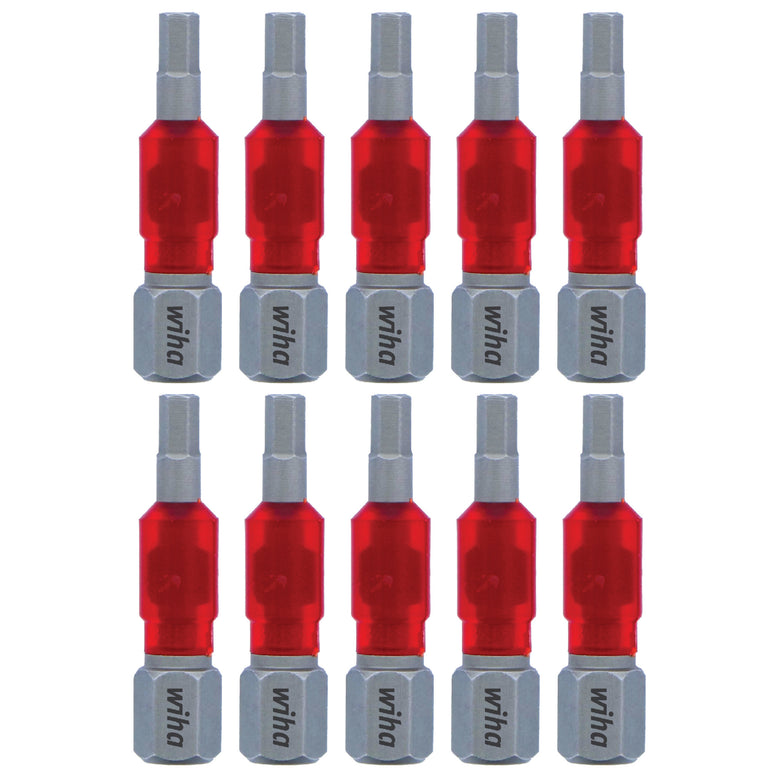 MaxxTor Impact Bit Hex 3.0mm - 29mm - 10 Pack