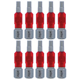 Wiha 76523 MaxxTor Impact Bit Hex 3.0mm - 29mm - 10 Pack