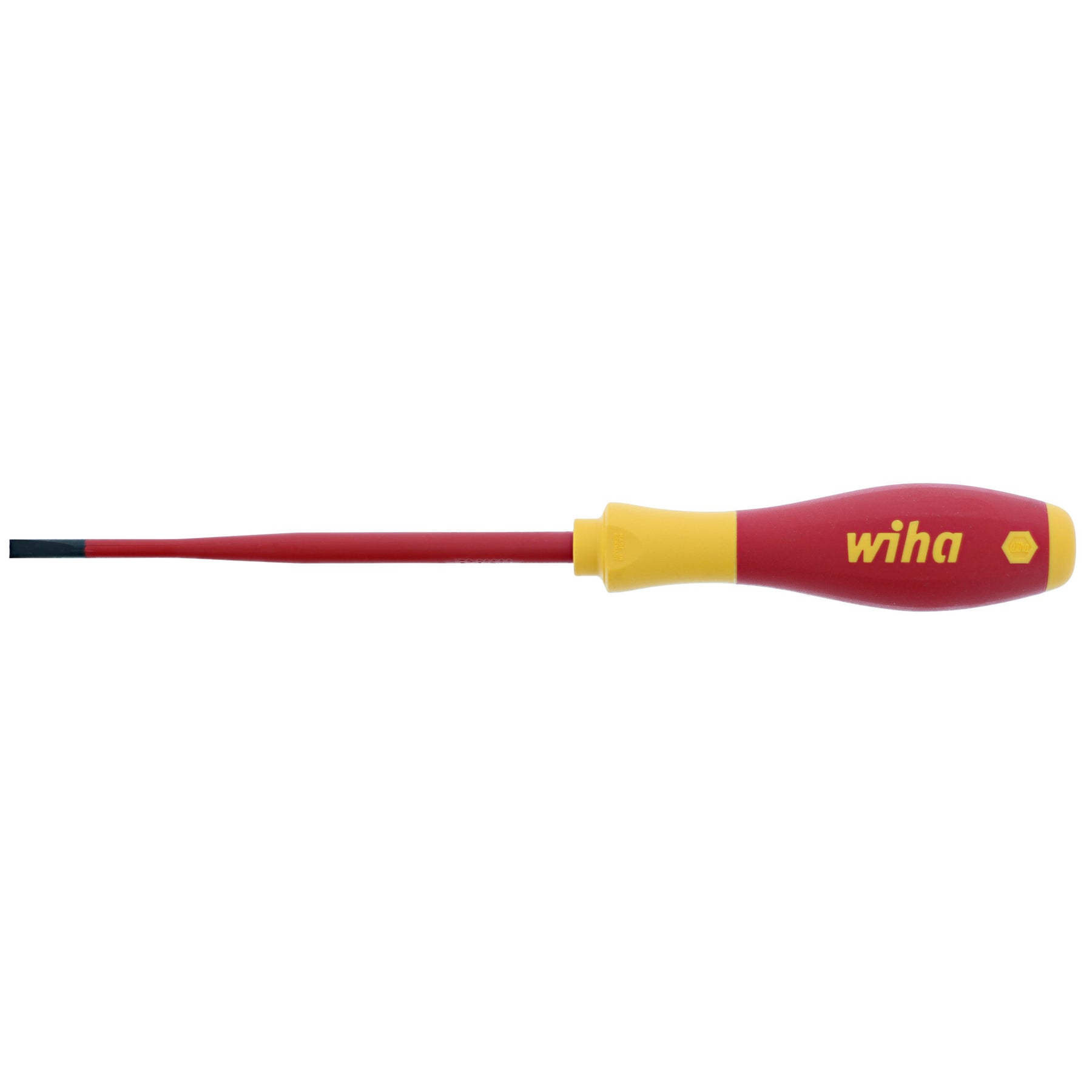 Insulated SlimLine Slotted Screwdriver 4.5mm x 125mm