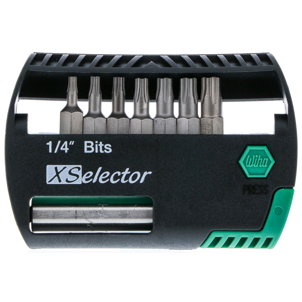 Wiha 79450 8 Piece Security Pentalobe XSelector and Bit Holder Set