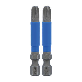 TerminatorBlue Impact Bit Phillips #3 - 2 Inch - 2 Pack