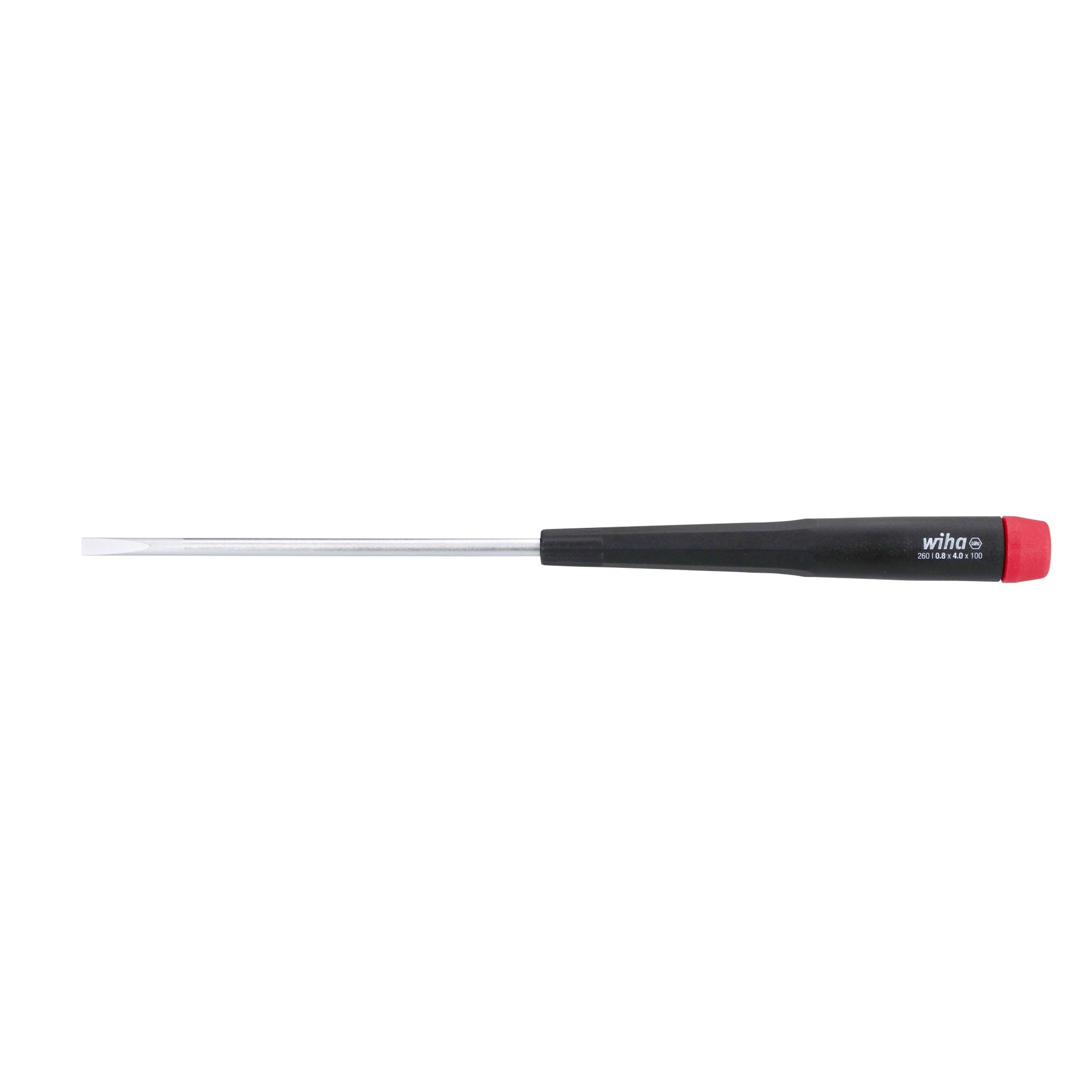Precision Slotted Screwdriver 4.0mm x 100mm