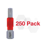 Wiha 76587 MaxxTor Impact Bit Torx T25 - 29mm - 250 Pack