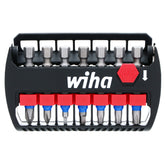 Wiha 70298 7 Piece BitBuddy TerminatorBlue Impact Bit Set - 2 Inch Bits