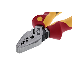 Wiha 32945 7 Industrial Crimping Pliers - Insulated