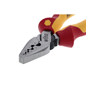 Insulated Industrial Crimping Pliers 7"