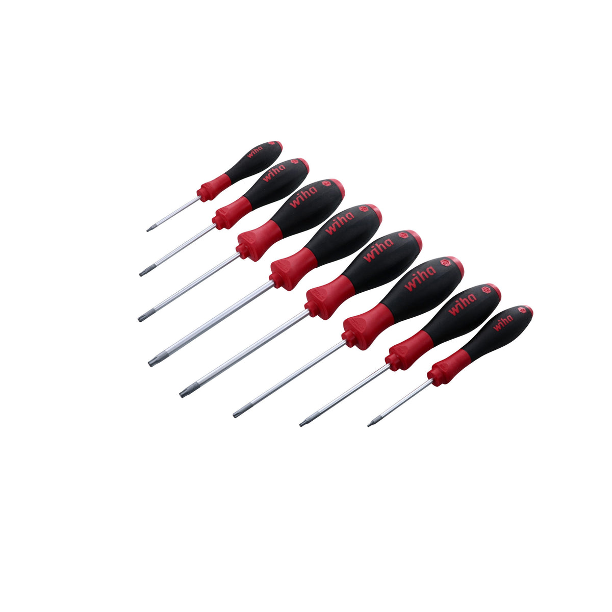 Wiha 36294 8 Piece SoftFinish Torx Screwdriver Set