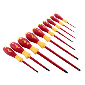 15 Piece Insulated SoftFinish Screwdriver and Nut Driver Set