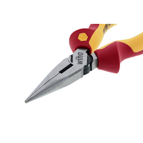 Insulated Industrial Long Nose Pliers 6.3"