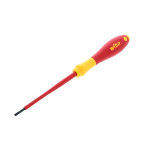 Wiha 32012 Insulated SoftFinish Slotted Screwdriver 3.0mm x 100mm