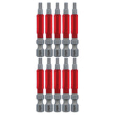Wiha 76570 MaxxTor Impact Power Bit Hex 1/8" x 49mm - 10 Pack