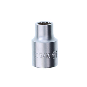 12 Point - 3/8 Inch Drive Socket - 5/16"