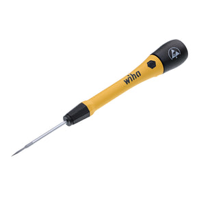 ESD Safe PicoFinish Precision Screwdriver - Slotted 1.2 x 40mm