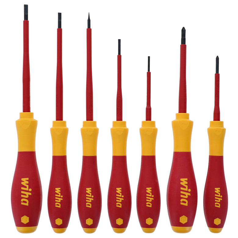 7 Piece Insulated SoftFinish Screwdriver Set