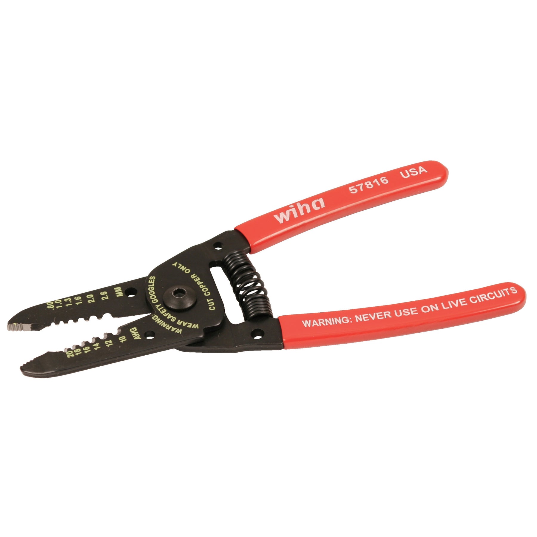 Classic Grip Wire Strippers and Cutters 6.0"