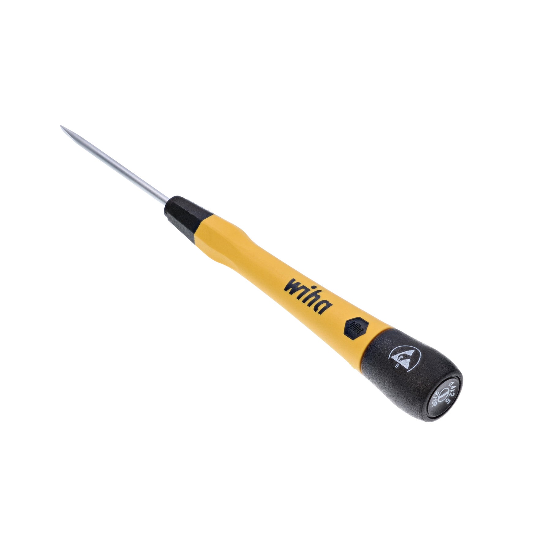 ESD Safe PicoFinish Precision Screwdriver - Slotted 2.5mm x 50mm