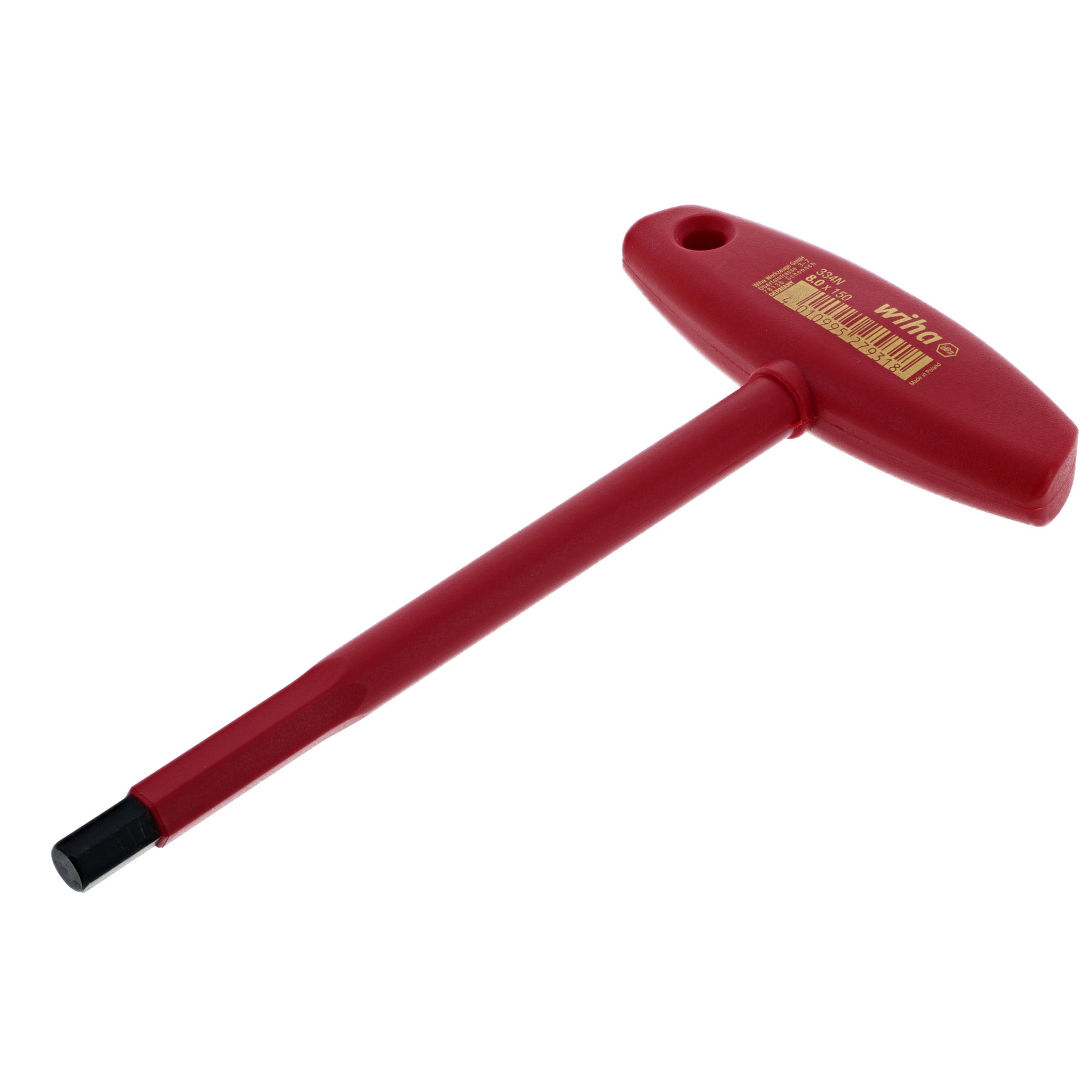 Insulated T-Handle Hex 8.0mm