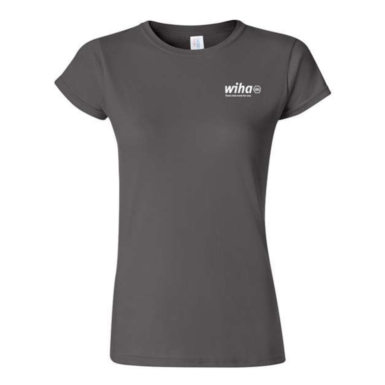Wiha Women's T-shirt Charcoal Grey XL