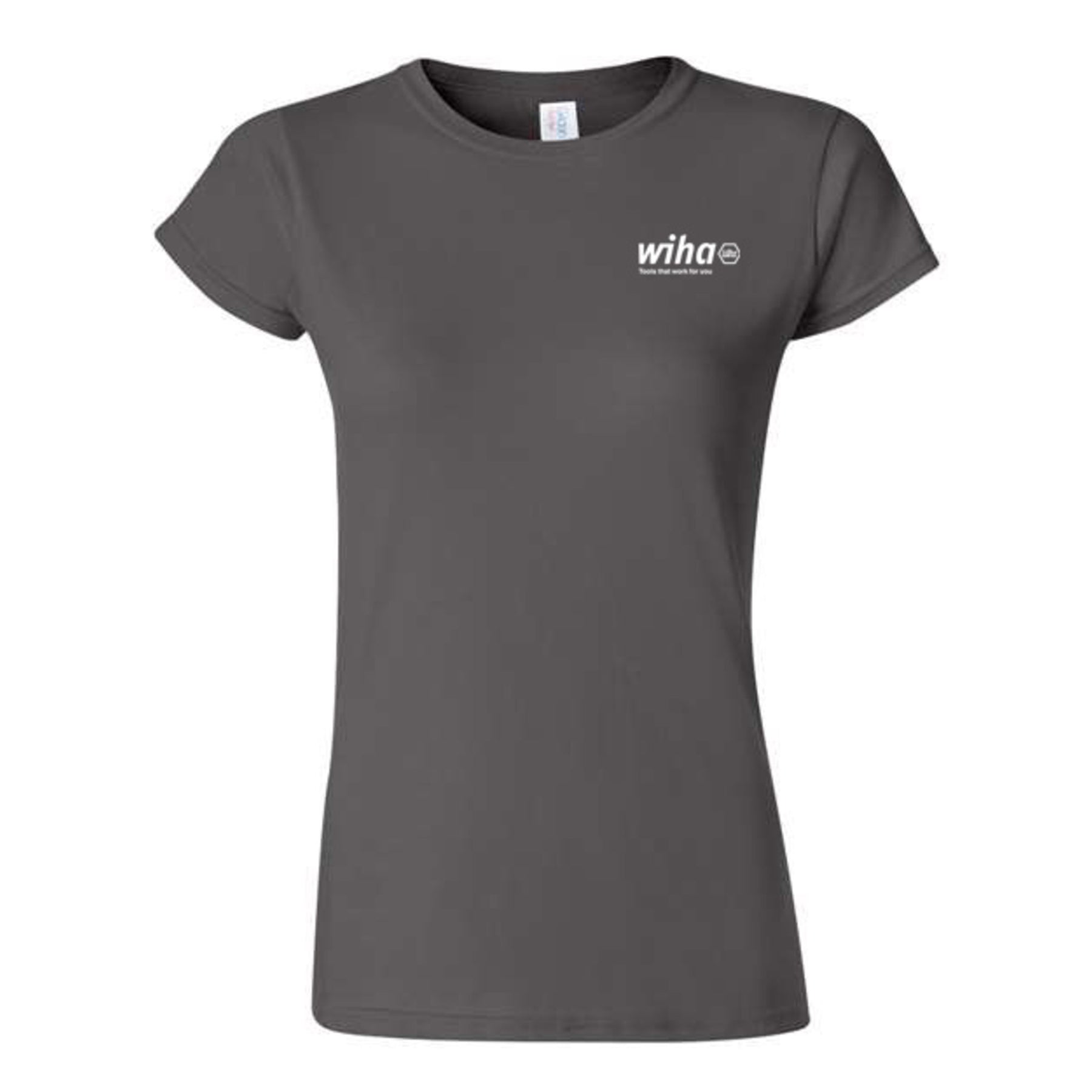 Wiha 91611 Wiha Women's T-shirt Charcoal Grey XXL