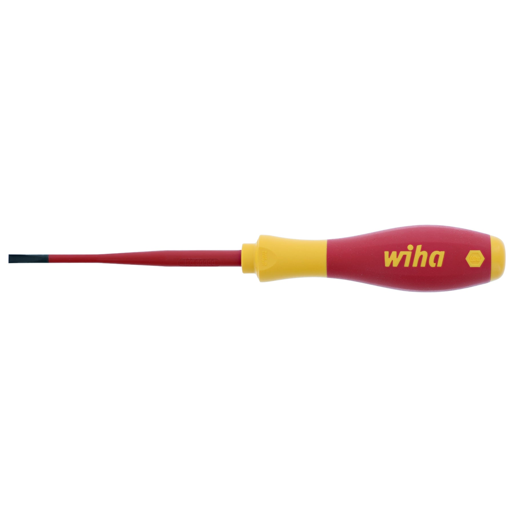Insulated SlimLine Slotted Screwdriver 4.0mm x 100mm