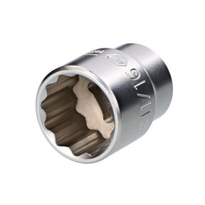 12 Point - 3/8 Inch Drive Socket - 11/16"