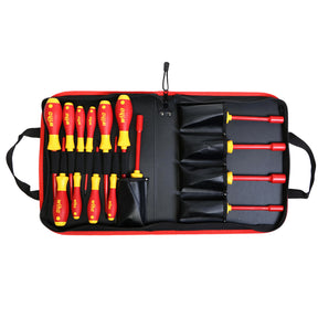 15 Piece Insulated SoftFinish Screwdriver and Nut Driver Set