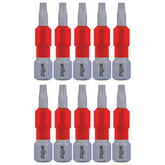 Wiha 76510 MaxxTor Impact Insert Bit Torx T10 - 29mm - 10 Pack