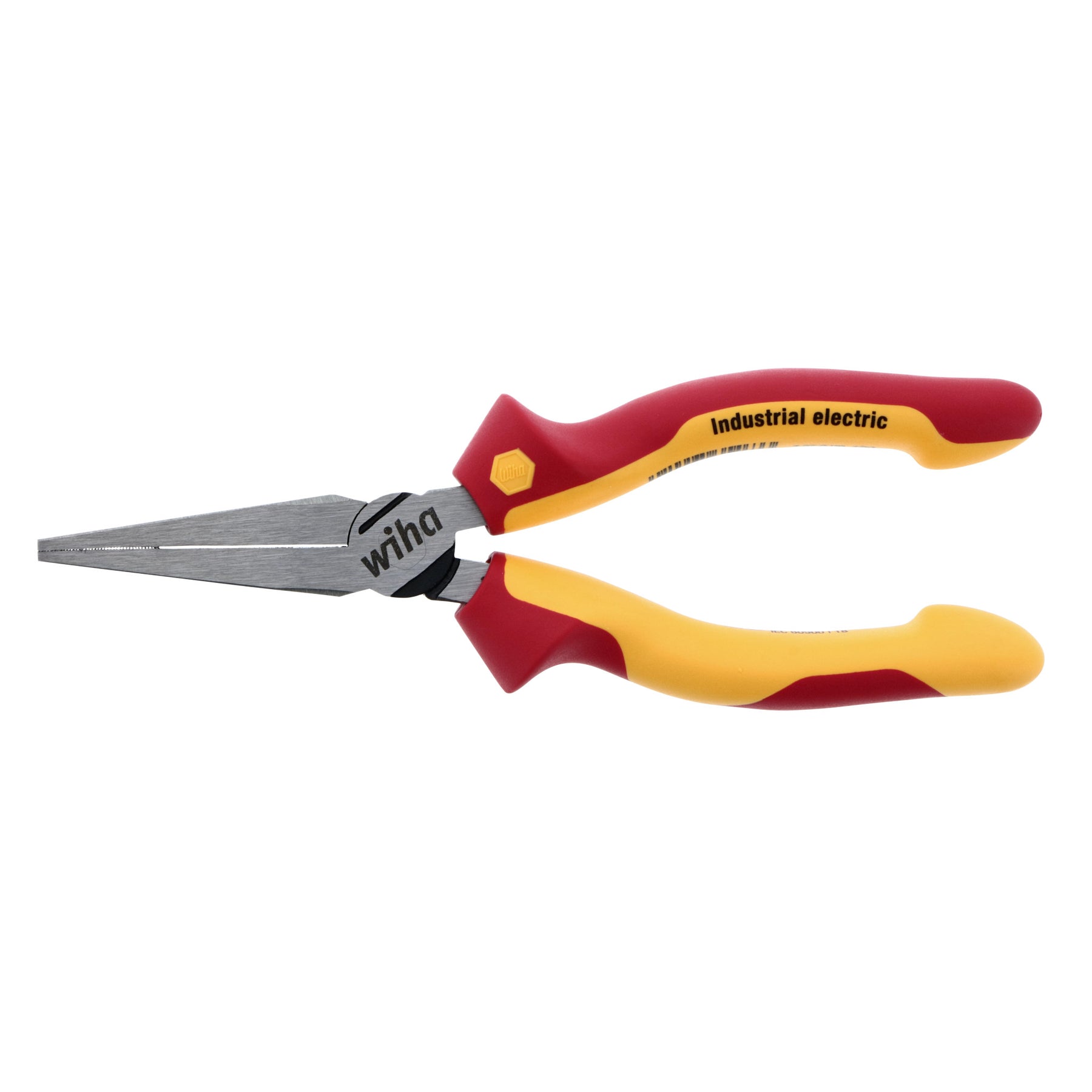 Insulated Long Flat Nose Pliers