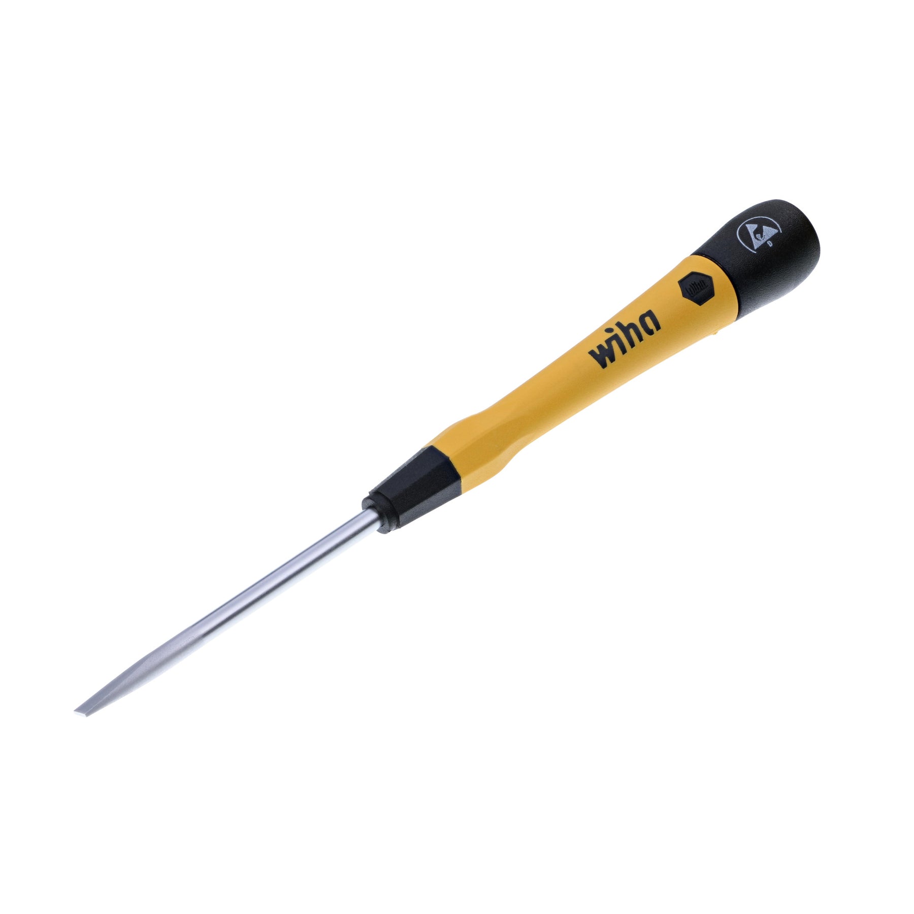 ESD Safe PicoFinish Precision Screwdriver - Slotted 4.0mm x 60mm