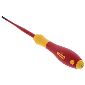 Insulated SlimLine Slotted Screwdriver 3.5mm x 100mm