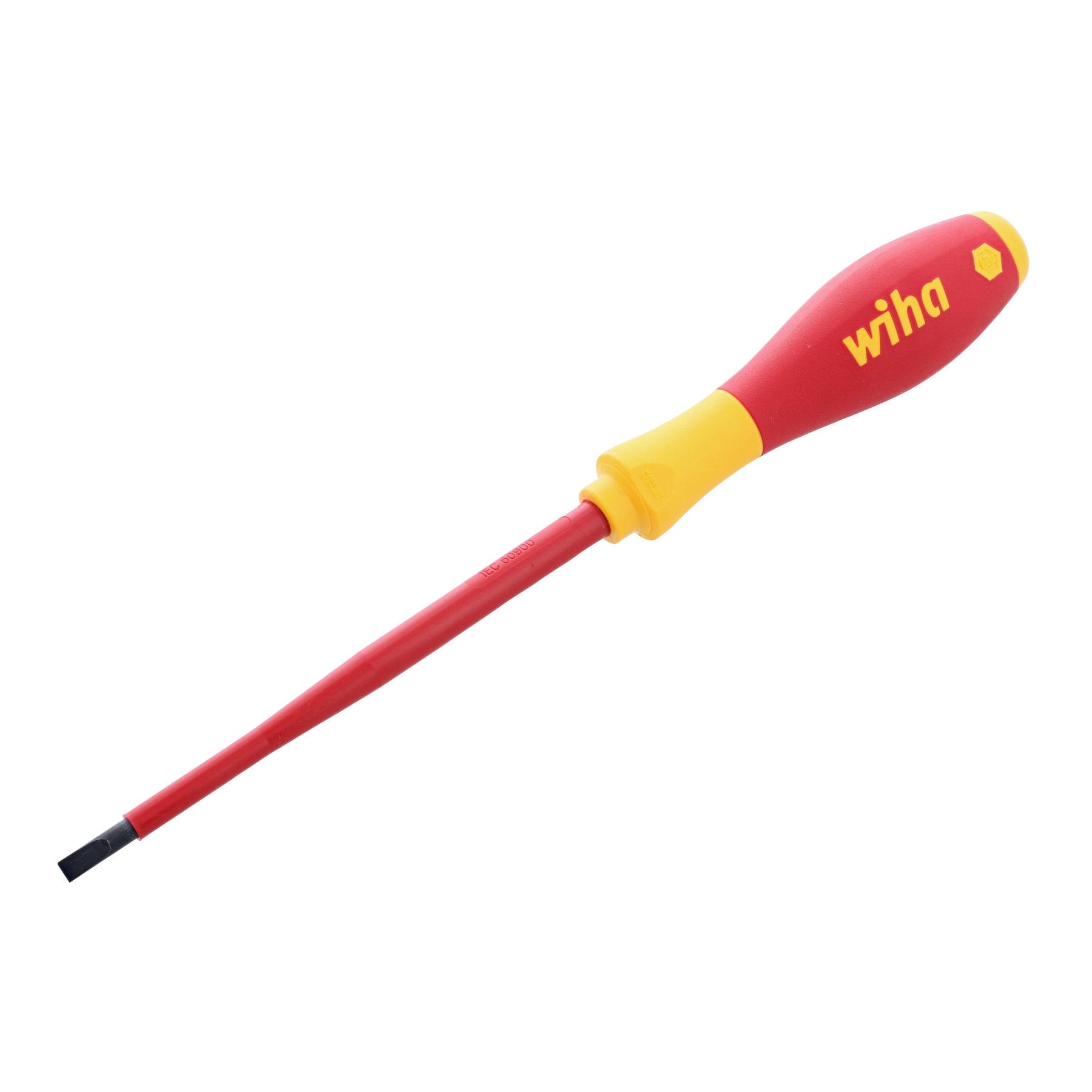 Insulated SoftFinish Slotted Screwdriver 4.5mm x 125mm