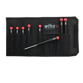 8 Piece Precision Hex Screwdriver Set - SAE