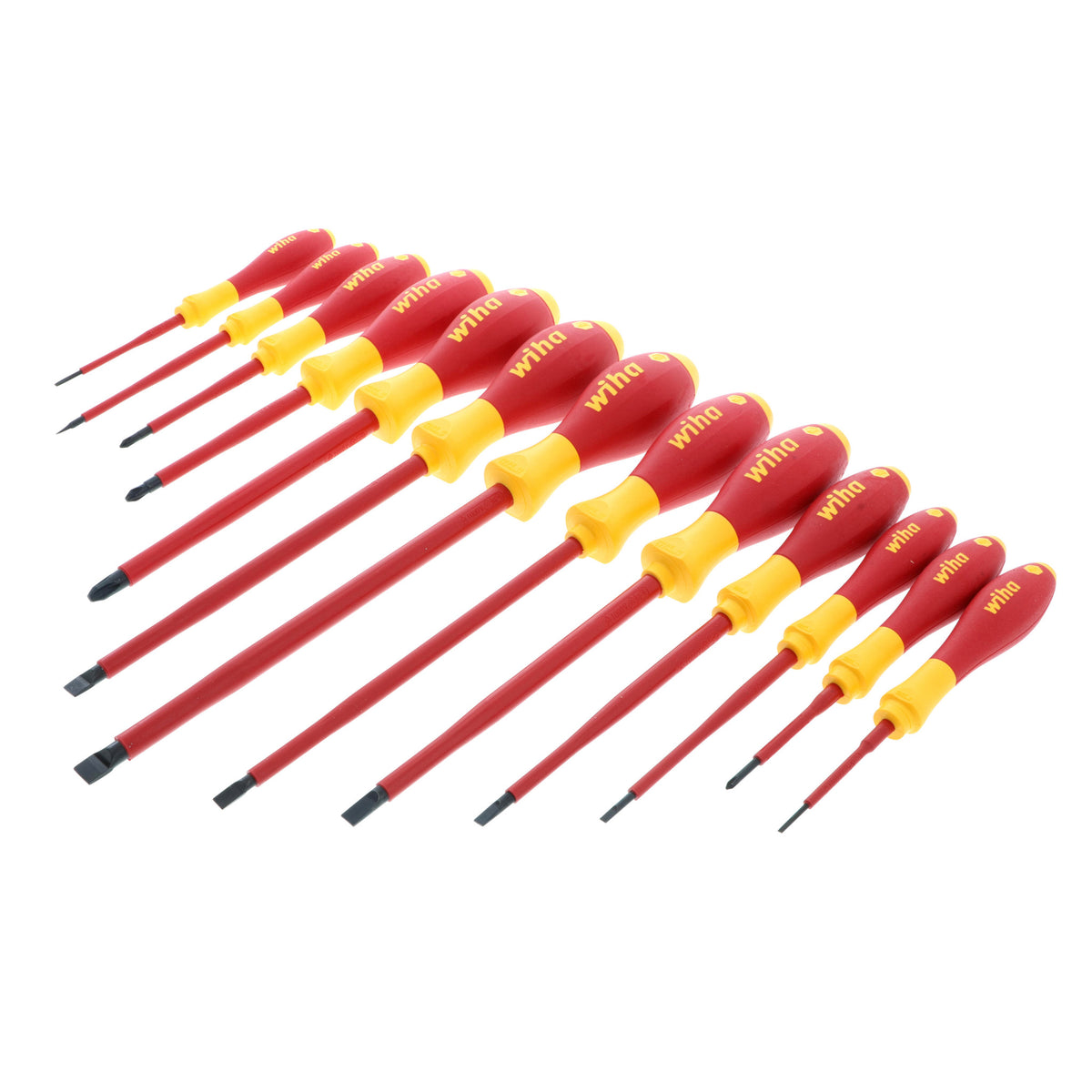 Wiha 32094 13 Piece Insulated SoftFinish Screwdriver Set