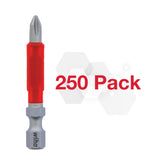 Wiha 76590 MaxxTor Impact Bit Phillips #1 - 49mm - 250 Pack