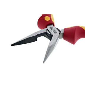 Insulated Industrial Long Nose Pliers 6.3"