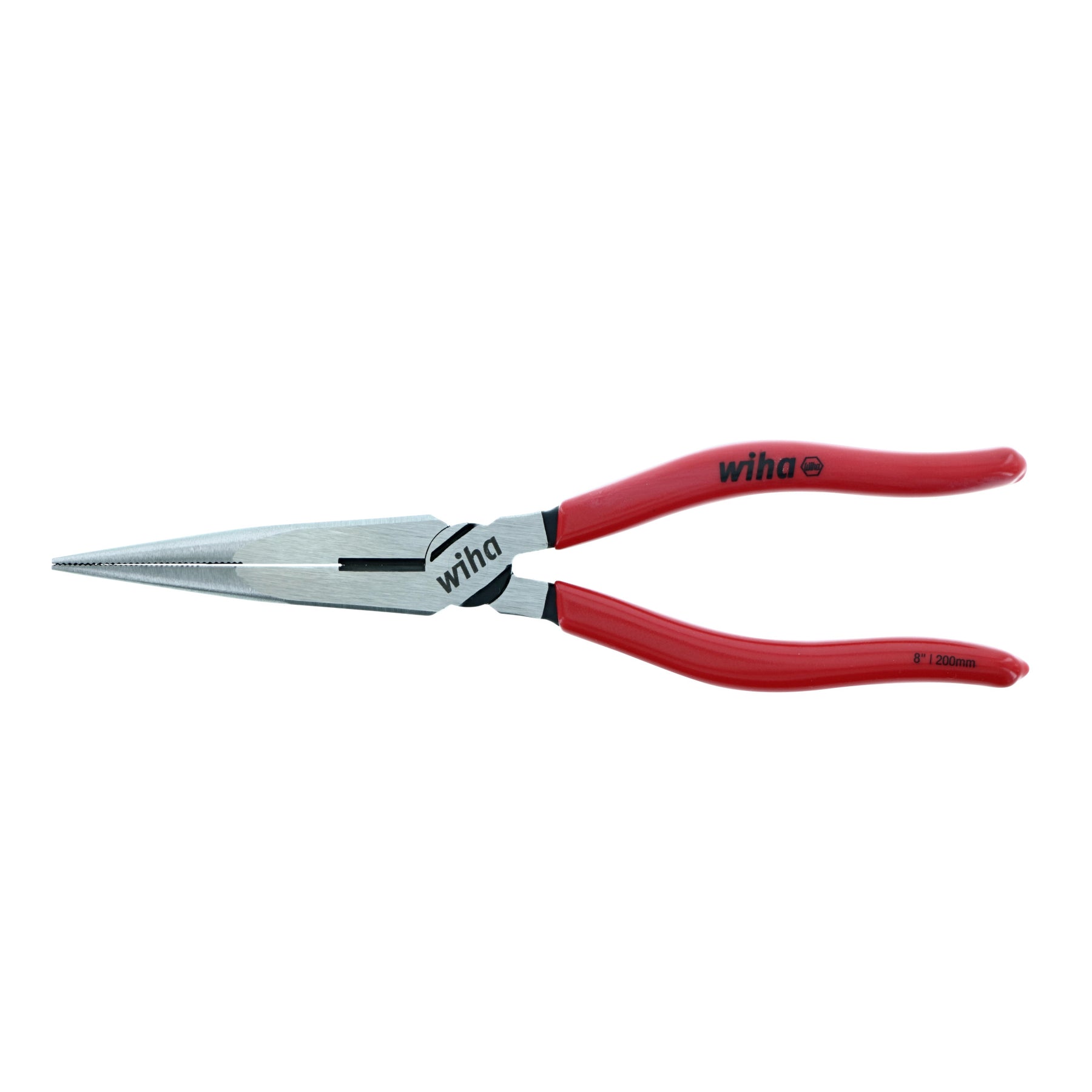 Classic Grip Long Nose Pliers w/ Cutters 8