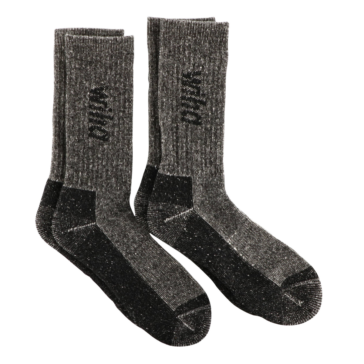 Wiha 91710 Wiha Wool Socks Grey One Size (2 Pack)