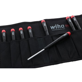 8 Piece Precision Ball End Hex Imperial Screwdriver Set - Inch