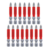 Wiha 76641 MaxxTor Impact Bit Phillips #1 - 49mm - 15 Pack