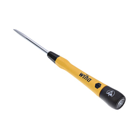 ESD Safe PicoFinish Precision Screwdriver - Slotted 4.0mm x 60mm