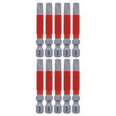 Wiha 76558 MaxxTor Impact Bit Torx T30 x 49mm - 10 Pack