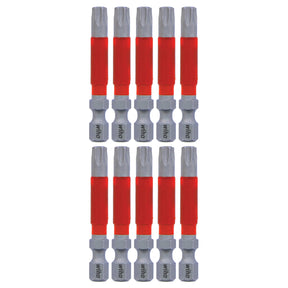 Wiha 76558 MaxxTor Impact Bit Torx T30 x 49mm - 10 Pack