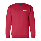Wiha 91627 Wiha Crewneck Sweatshirt Red Large