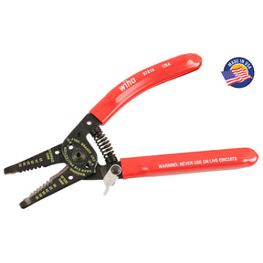 Classic Grip Wire Strippers and Cutters 7.25"