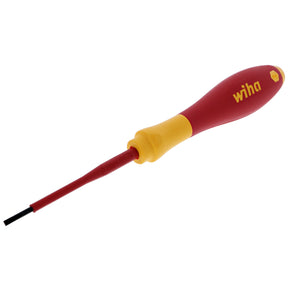 Insulated SoftFinish Slotted Screwdriver 2.5mm x 75mm
